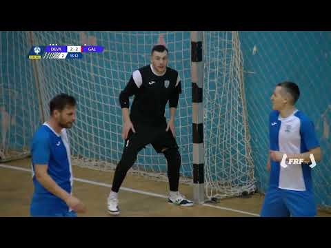 FUTSAL | CSM Deva - United Galați 2-2 (4-1 d.p) - Cupa României Futsal Fortuna