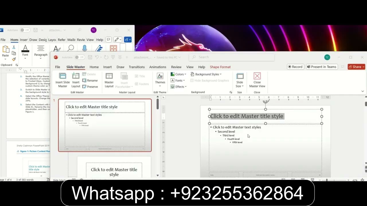 Shelly Cashman PowerPoint 2019 _ Module 4_ End of Module Project 1 _ Delbrook