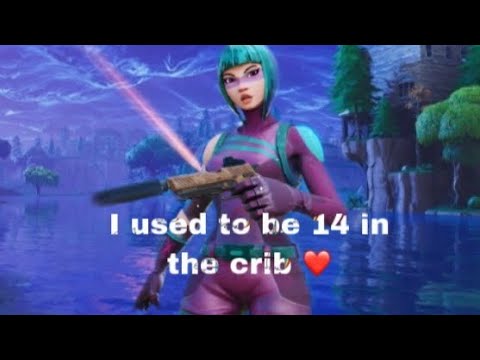 “ I Used To Be 14 In The Crib “  ❤️