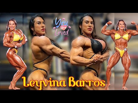 Beautiful Leyvina Barros || The Brazilian She Hulk #fitness #fitnessmotivation #strongwomen #gym