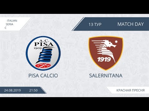 AFL19. Italy. Serie C. Day 13. Pisa - Salernitana