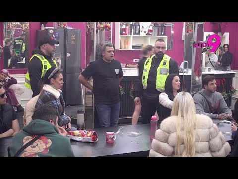 Elita 9: Bora Santana ne prestaje sa haosom, pljušte uvrede na sve strane - 13.01.2026.