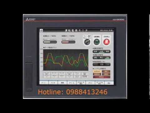 Mitsubishi GT2708-STBD HMI at ₹ 5000/piece | Mitsubishi Electric