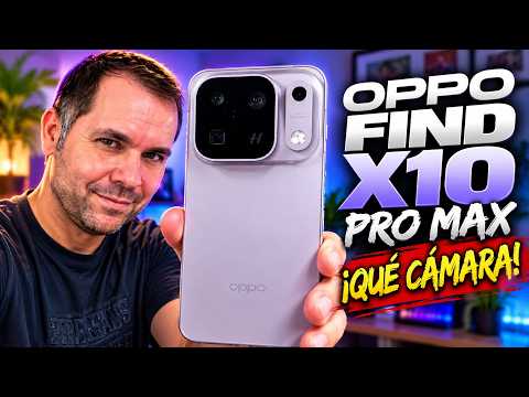 OPPO FIND X10 PRO MAX: ¡EL MONSTRUO DE LAS CÁMARAS! 📸 Unboxing y primeras...