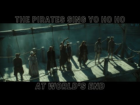 The Pirates Sing Yo Ho Ho | Pirates Of The Caribbean: At World's End