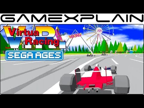 Sega Ages Virtua Racing - Game & Watch (Switch)