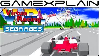 Sega Ages Virtua Racing - Game & Watch (Switch)