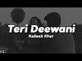Kailash Kher Teri Deewani Lyrics