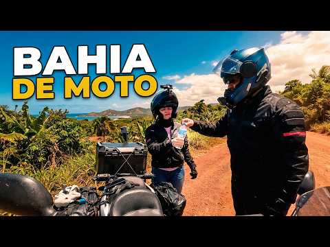 10 DAYS TRAVELING BY MOTORCYCLE through BAHIA!