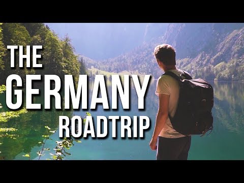 BEAUTIFUL GERMANY - 2 WEEK ROAD TRIP