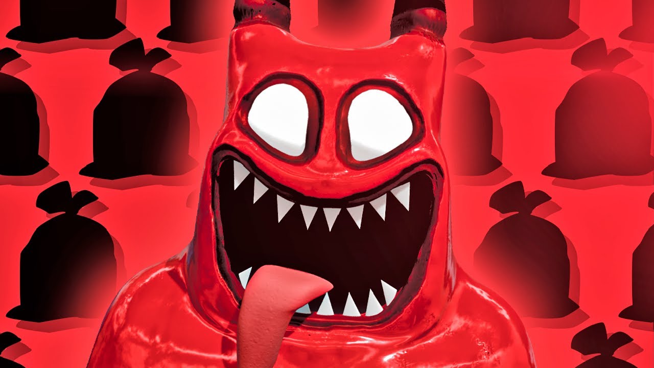 GARTEN OF BANBAN 3 É HORRÍVEL... sério...