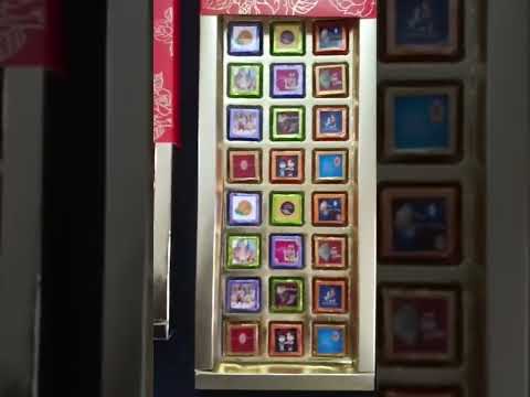 12 & 24 pieces assorted chocolate box