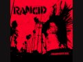 Rancid - Back Up Against The Wall