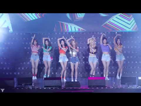 [4K] 170819 소나무 직캠 (SONAMOO) - 금요일밤 @걸스라이브 in 서울(장충체육관)/Fancam By 쵸리(Chori)