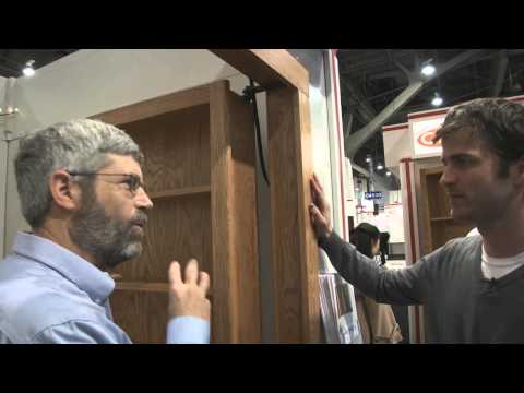 InvisiDoor hidden-bookcase hardware