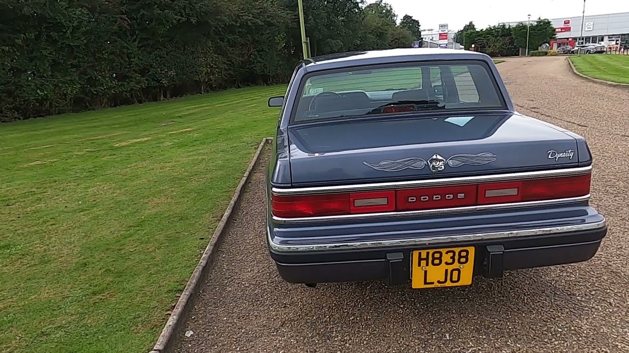 1990 Dodge Dynasty 3.3L V6 Auto LHD