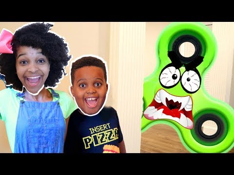 1000 MPH FIDGET SPINNER vs Shiloh And Shasha - Onyx Kids