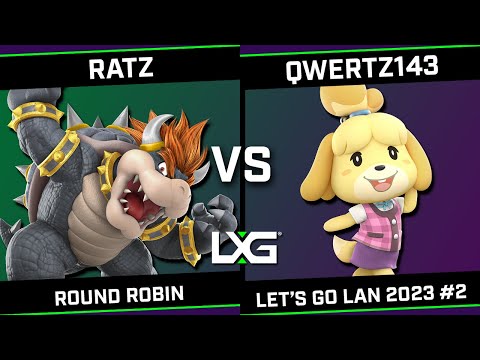 Ratz (Bowser) vs qwertz143 (Isabelle) - LXG Let's Go LAN 2023 #2
