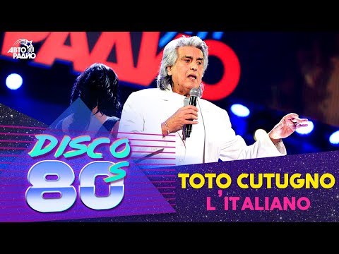 Toto Cutugno - L’Italiano (Disco of the 80's Festival, Russia, 2016)