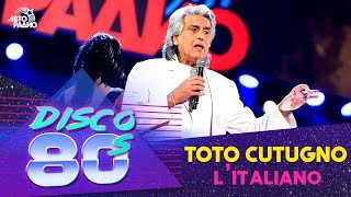 Toto Cutugno - L’Italiano (Disco of the 80&#39;s Festival, Russia, 2016)