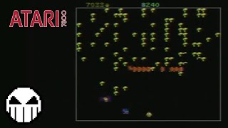 Centipede (Atari 7800) Clips