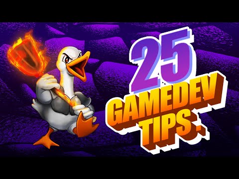 25 Gamedev Tips for Everyone