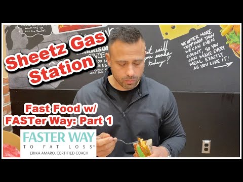 WHAT I ATE AT SHEETZ GAS STATION: FAST FOOD W/ FASTER WAY TO FAT LOSS®
