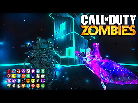 The Nebula Tower CoD Zombies Map has the BEST ENDING... (Black Ops 3 Zombies)