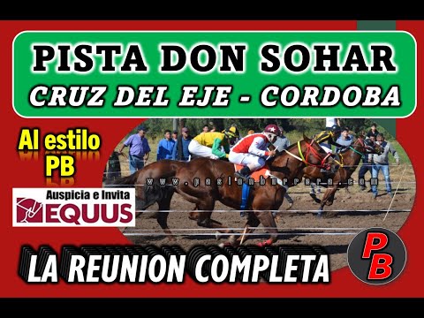 CARRERAS EN PISTA DON SOHAR - CRUZ DEL EJE, CORDOBA (07-05-2023)