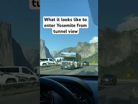Tunnel View in Yosemite!