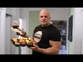 ANABOLE ZITRONENQUARK MUFFINS