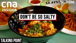 A 2-Week Low Sodium Diet: Can I Live On 1 Teaspoon Of Salt Per Day? | Talking Point | Full Episode