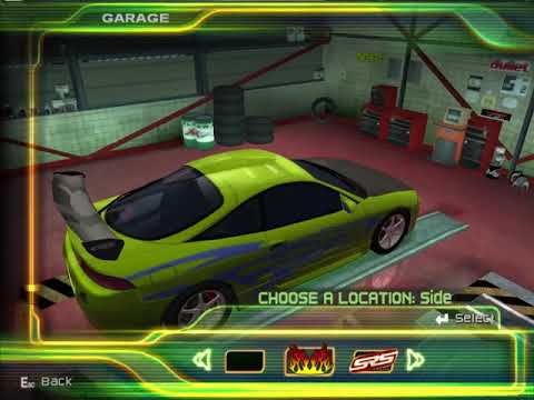 Street Racing Syndicate PC Gameplay