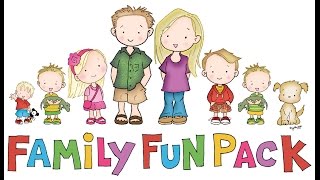 Michael Writes His First Song -- Introducing the Family Fun Pack Jingle!!