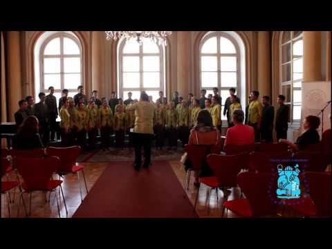 Bratislava Cantat I 2014 - I Will Wade Out (Eric Whitacre)  by PSM-ITB