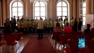 Bratislava Cantat I 2014 - I Will Wade Out (Eric Whitacre)  by PSM-ITB