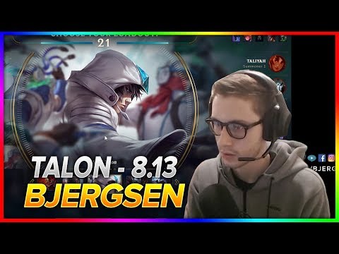 706. Bjergsen - Talon vs Aurelion Sol - Mid | Season 8 Patch 8.13 | NA Challenger