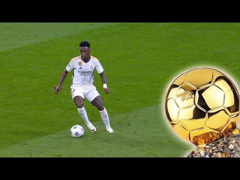 Vinicius Jr Ballon d'Or Saison 2024