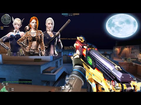 Crossfire NA/UK 2.0 : 9A91 VIP - HERO MODE X  - ZOMBIE V4