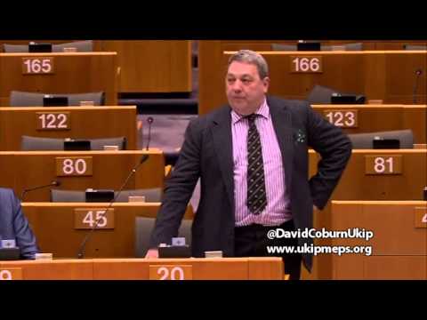 EU edges us closer to war with Russia while dictating to the Greek people - UKIP MEP David Coburn