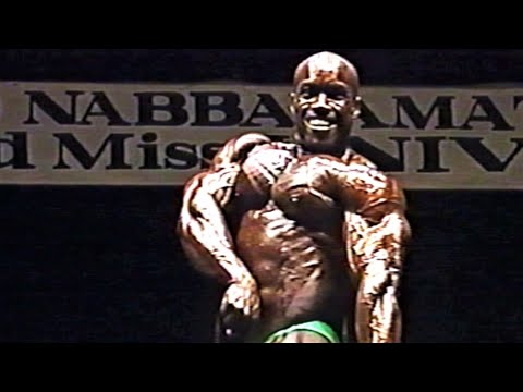 Peter Reid (UK), NABBA Universe 1990 - Amateurs Overall Winner