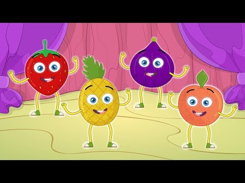 Meyveler - Kutu Kutu Pense Çocuk Oyunu ve Şarkısı