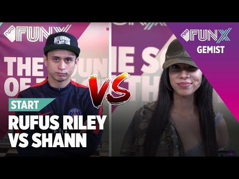 RUFUS RILEY VS SHANN - VOORRONDE 1 DJ BATTLE