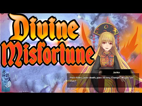 Touhou The Disappearing of Gensokyo First Run - Junko Boss Fight (#16)