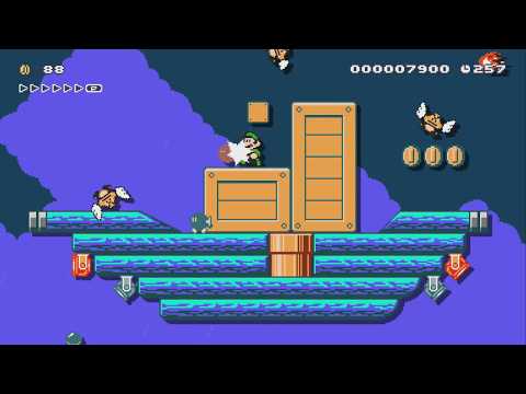 Defeat the Fleet by Capashie - Super Mario Maker 2 - No Commentary 1bv