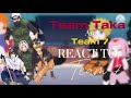 Team Taka React To Team 7 Part 3 4 Sakura Part FULL 2x W317D0 ENJOY