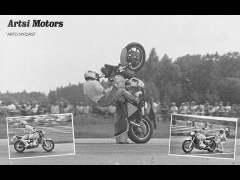 Arto Nyquist Mantorp 1981