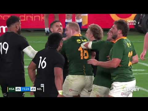 Scuffle sparked after HUGE hit on McKenzie