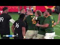 Scuffle Sparked After HUGE Hit On McKenzie