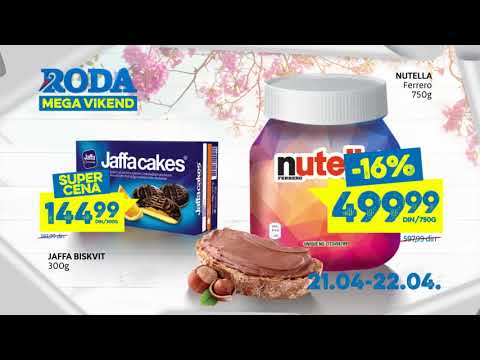 Mega vikend 21.04 - 22.04.2018.